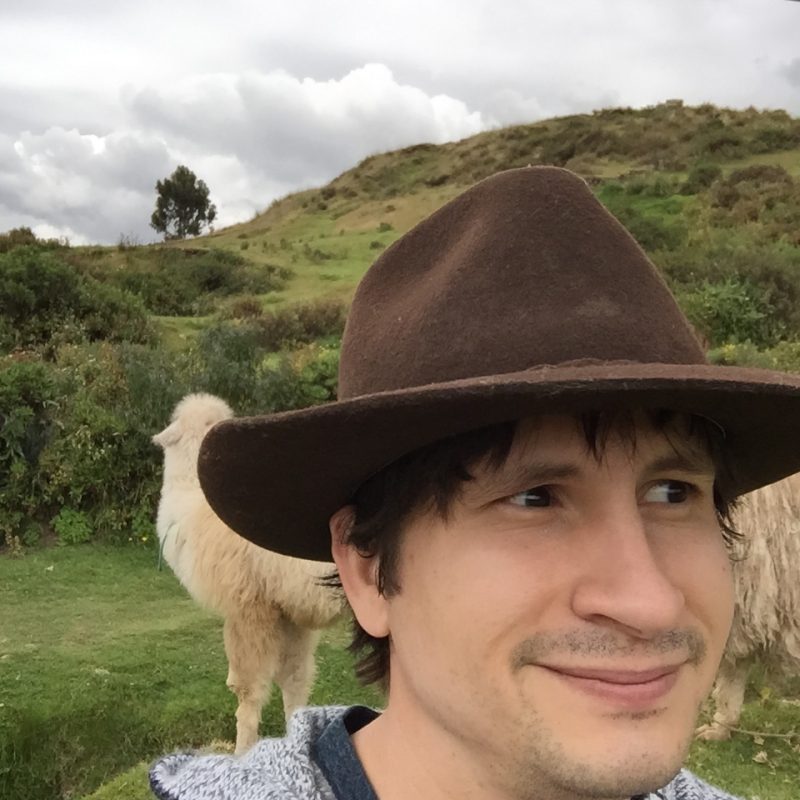 Charlie Shafer in Peru
