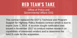 Red Team's Take: January 2018