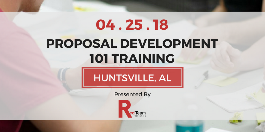 Proposal Development 101 Training_4.25.18 (2)