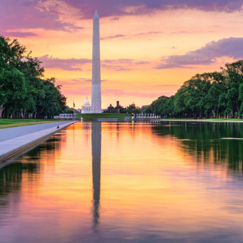 Washington DC and Monument