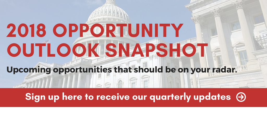 2018 Opportunity Outlook