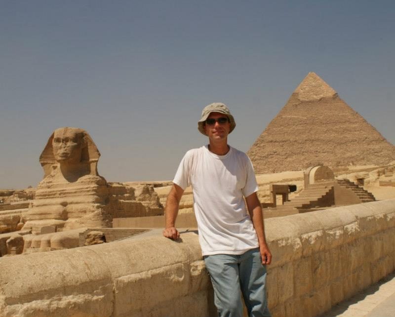 Mark Dudley in Egypt