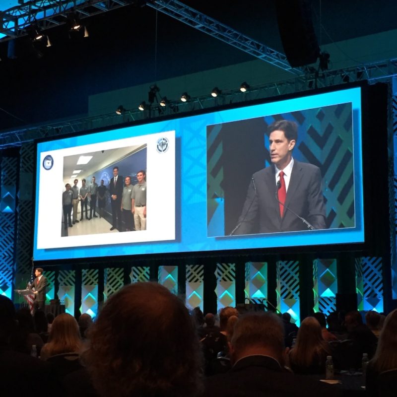 Presentation at ACT-IAC's Imagine Nation ELC