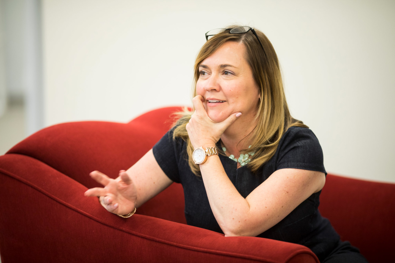 Carole Stoebe, Founder and CEO of Red Team Consulting