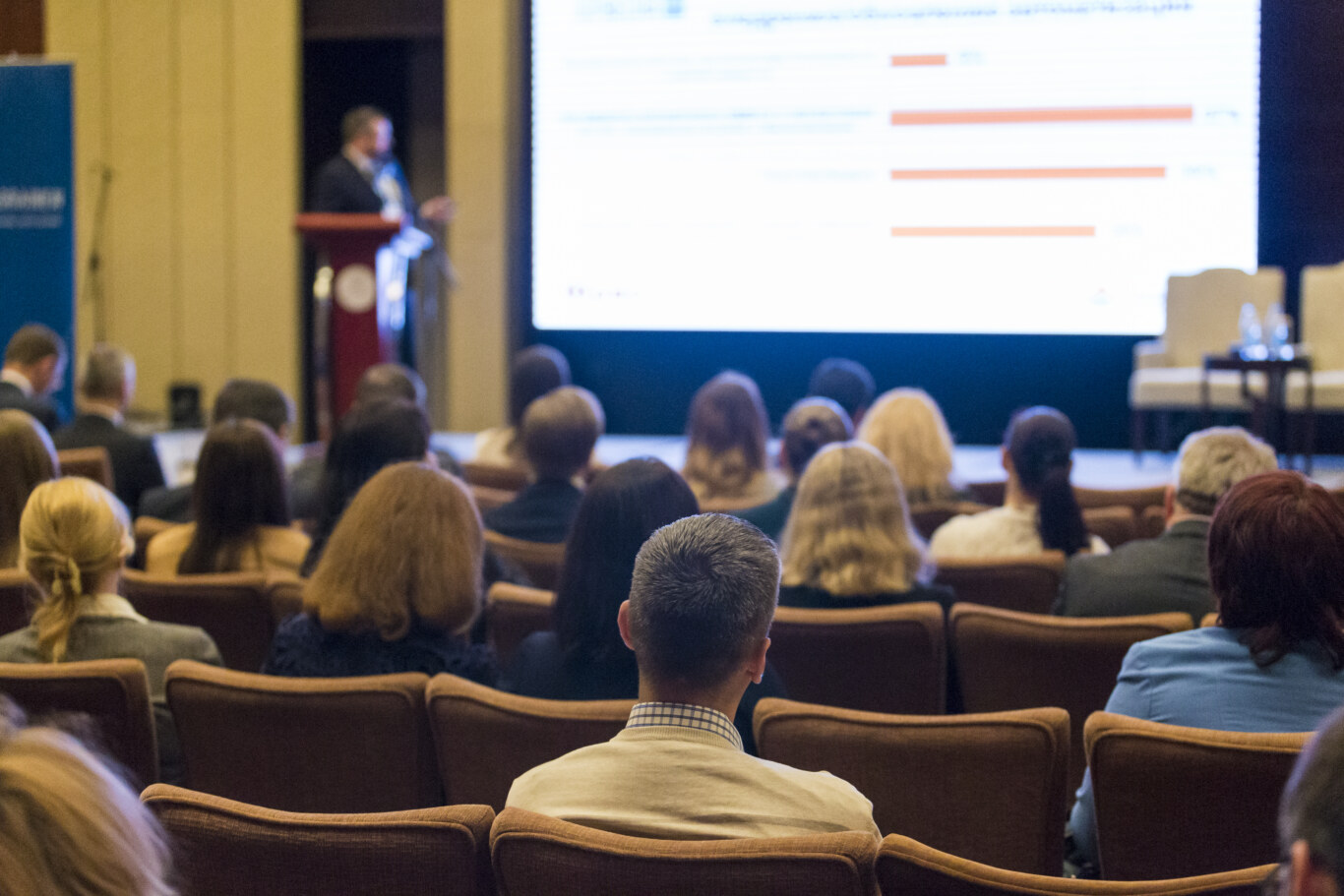 Host Speakers at a Confence