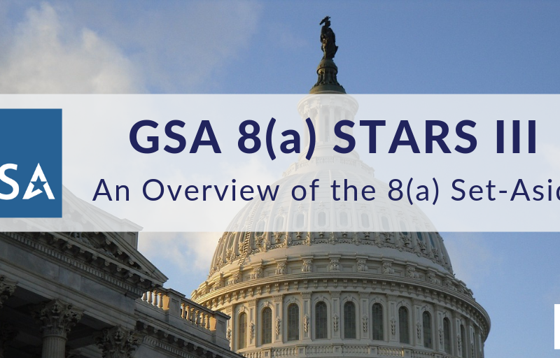 GSA 8(a) STARS III