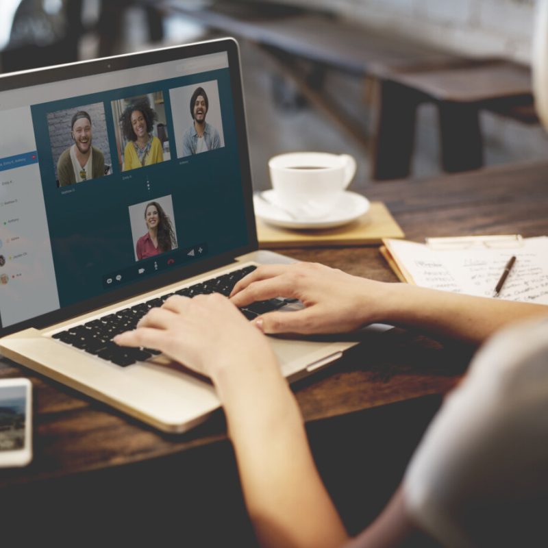 Video Call Facetime Chatting Communication Concept