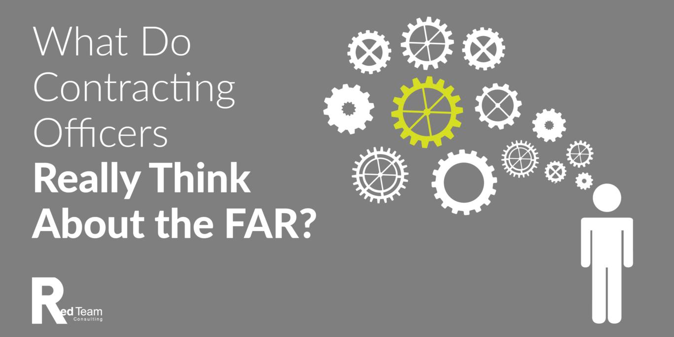 What Do Contracting Officers Really Think About the FAR