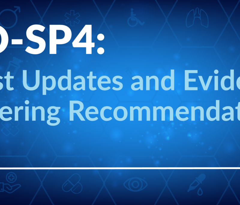 CIO-SP4 Changes and Evidence Gathering