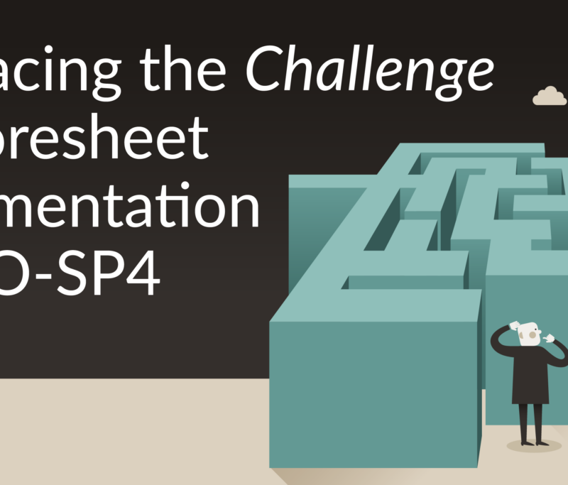 Embracing the Challenge of Scoresheet Documentation on CIO-SP4