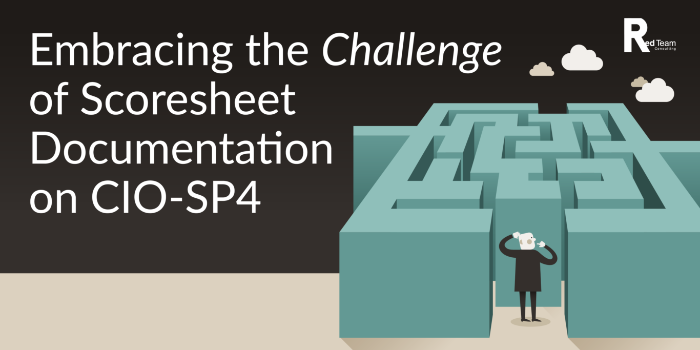 Embracing the Challenge of Scoresheet Documentation on CIO-SP4