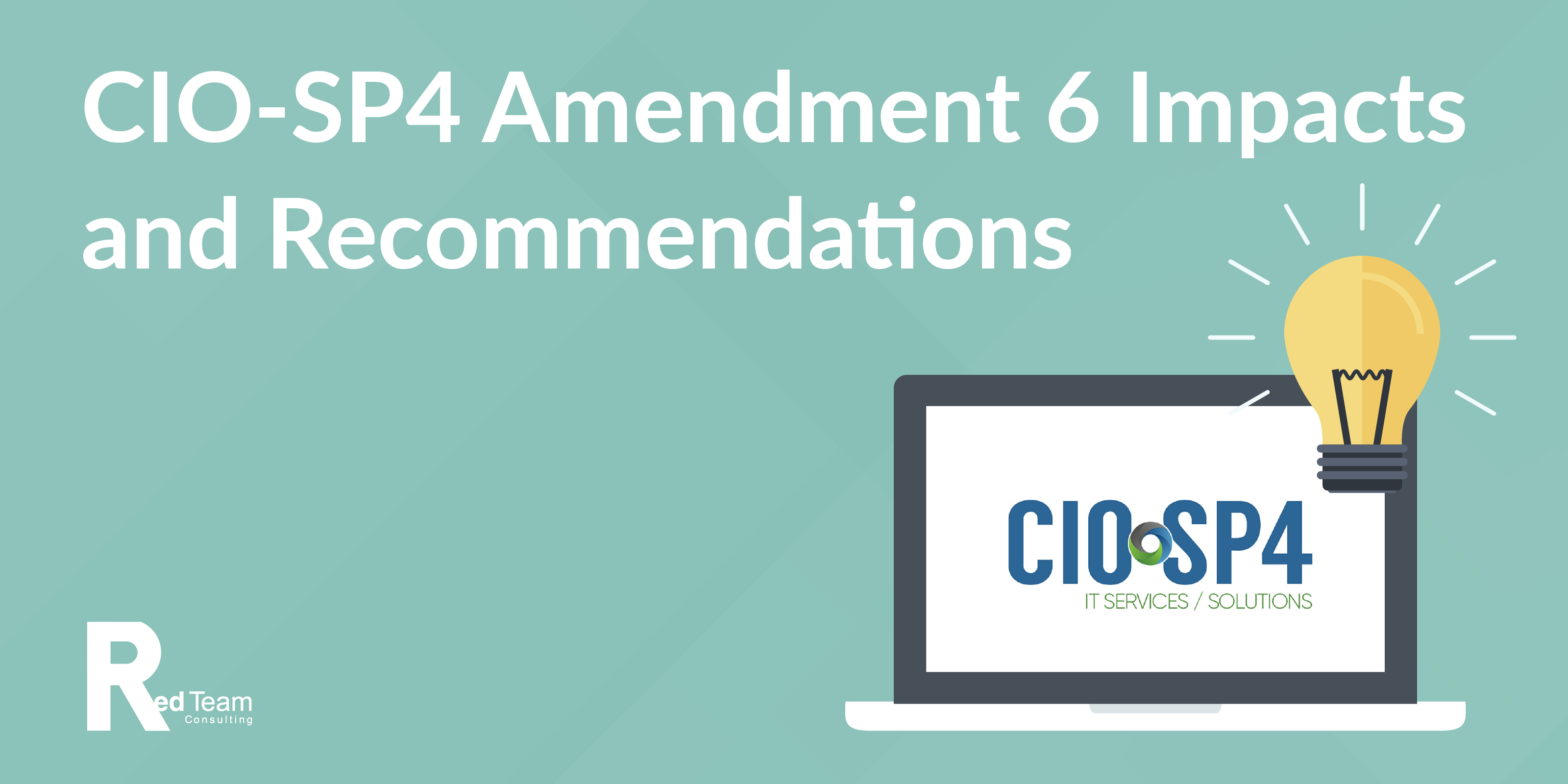 CIO-SP4 Amendment 6