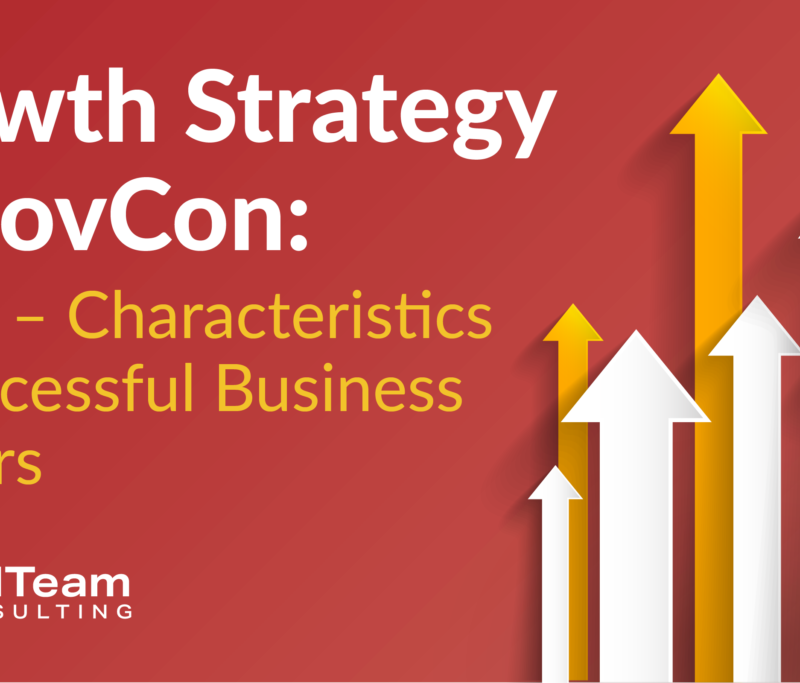 Strategic Growth in GovCon part 2