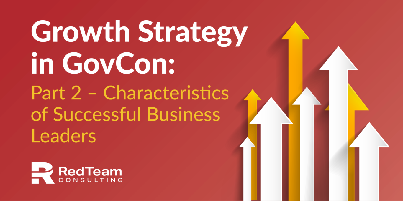 Strategic Growth in GovCon part 2