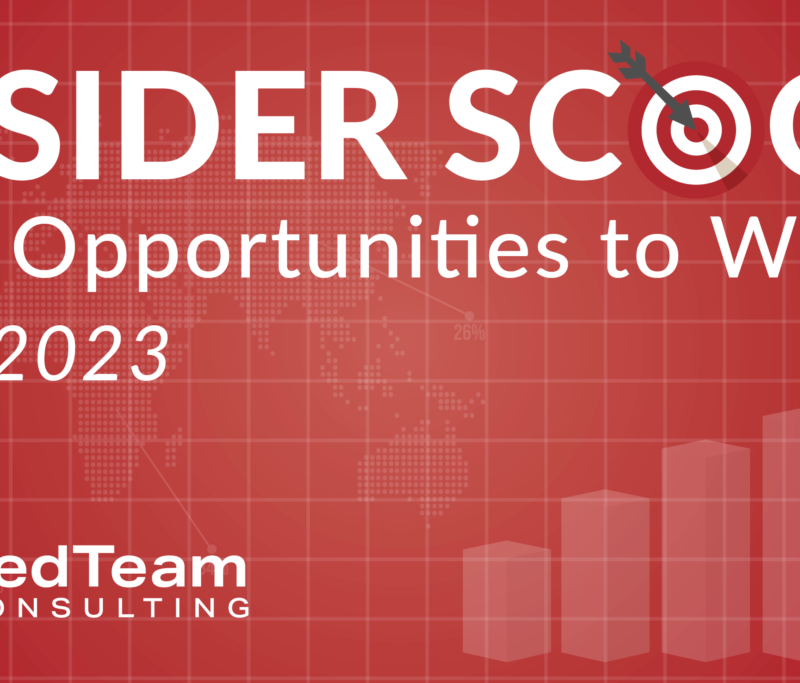 Top Opportunities DHS PACTS III OASIS+ SEWP VI