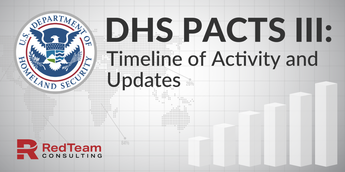 DHS PACTS III