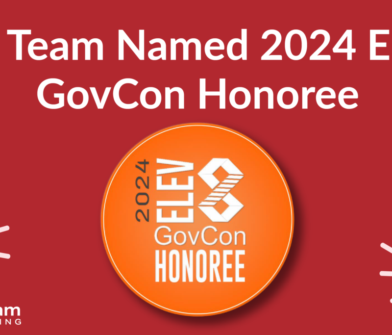 2024 Elev8 GovCon Honoree