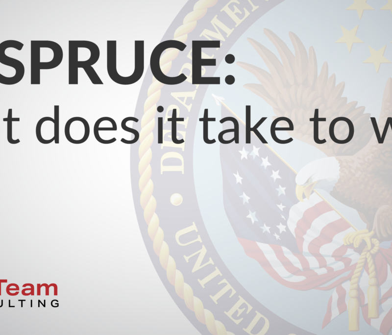 VA SPRUCE - What does it take to win