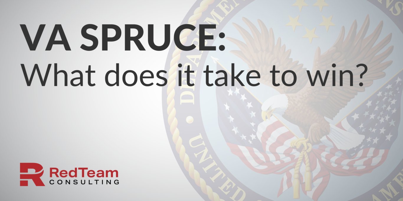 VA SPRUCE - What does it take to win