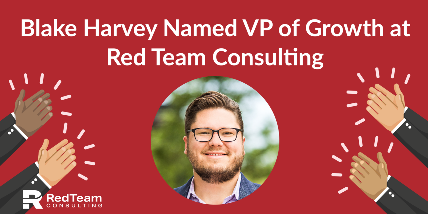 Congrats Blake - VP of Growth