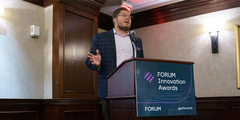 Blake-Harvey-FORUM-Innovation-Awards