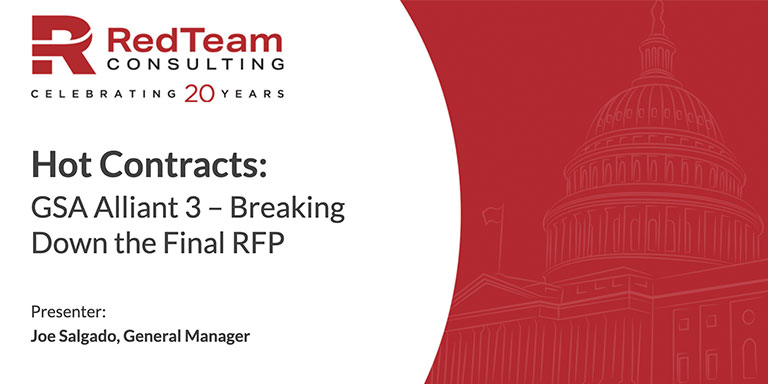 Red Team Alliant 3 webinar