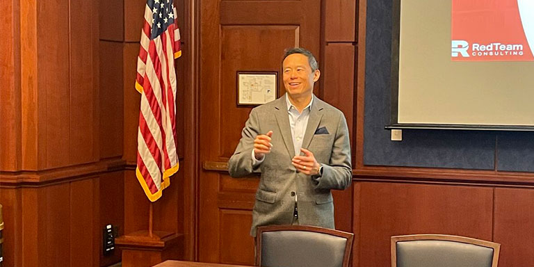 Jeff Shen at the Capitol