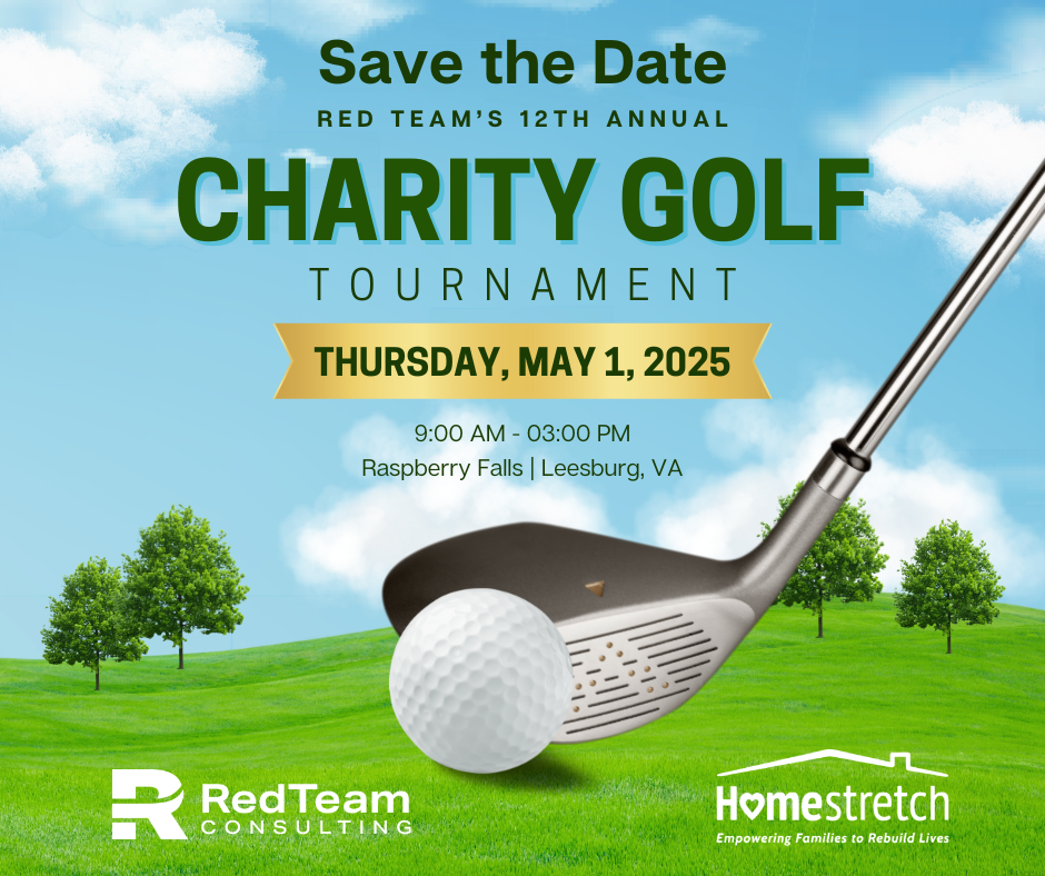 Golf Tournament - Save the Date (